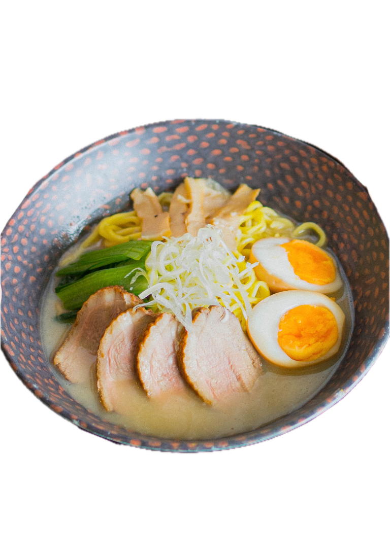 Tô ramen ức ngan Umidon trên tay