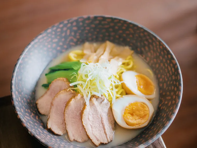 Ramen Tonkotsu ức ngan của Umidon
