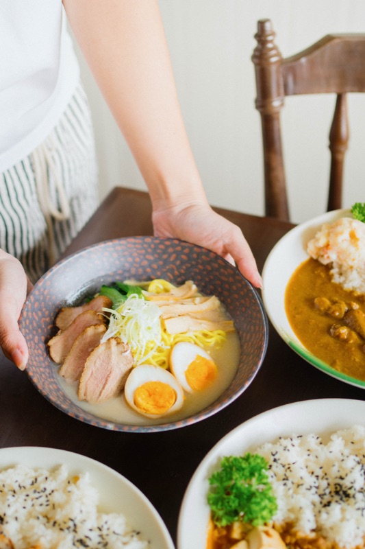 Mâm combo nhóm Umidon cho đơn đặt cơm trưa văn phòng