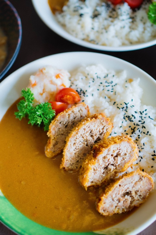Hamburger Chảo sốt Nhật