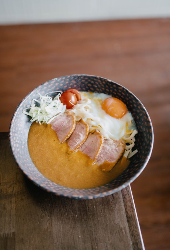 Kare Ramen thăn ngoại bò