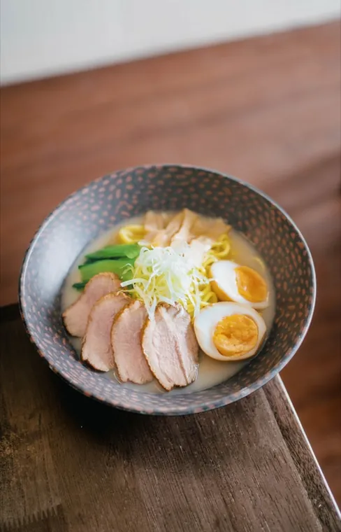 Ramen Tonkotsu ức ngan